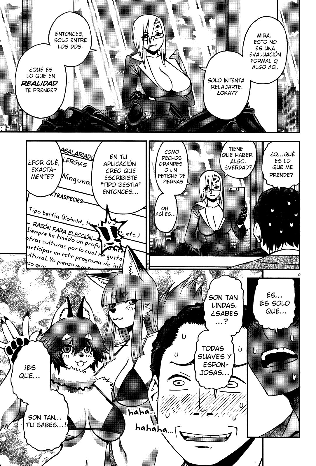 Read Monster Musume Everyday Life with Monster Girls ES Manga Online
