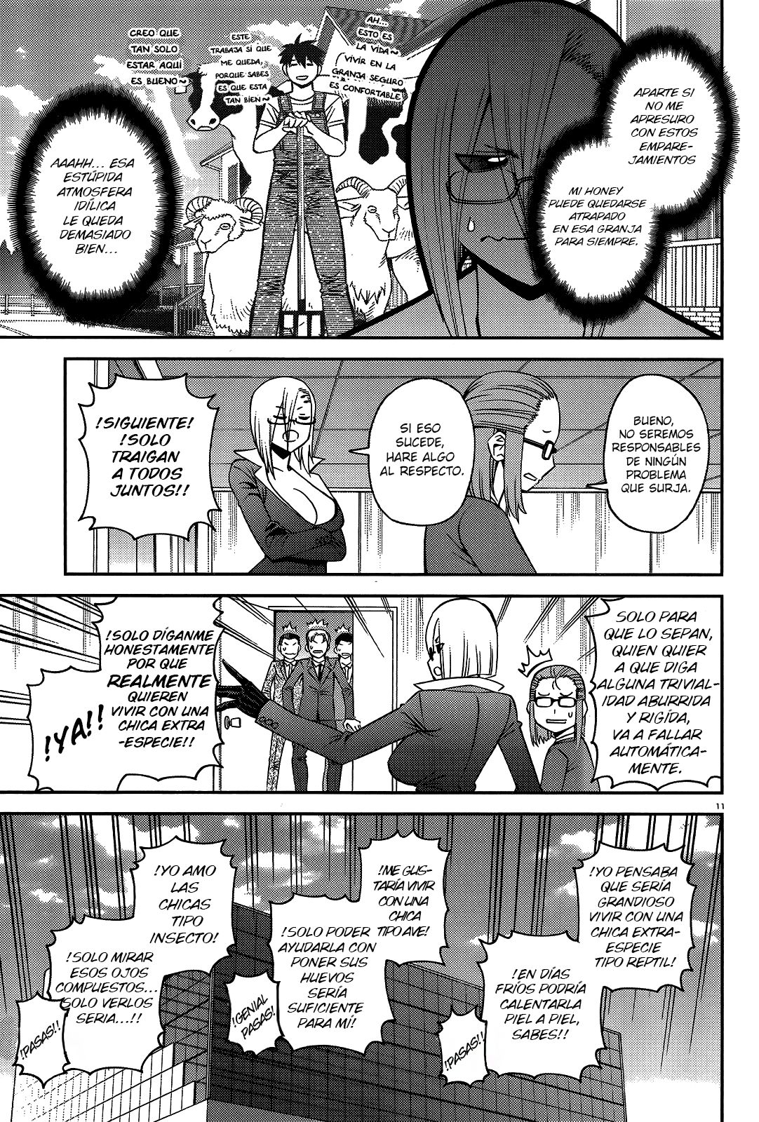 Read Monster Musume Everyday Life with Monster Girls ES Manga Online