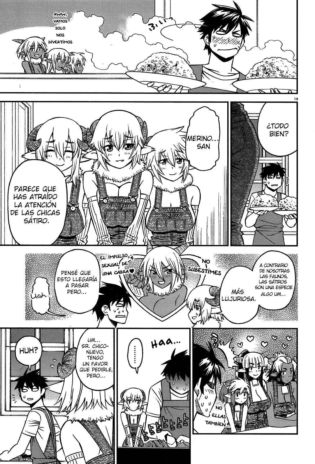 Read Monster Musume Everyday Life with Monster Girls ES Manga Online