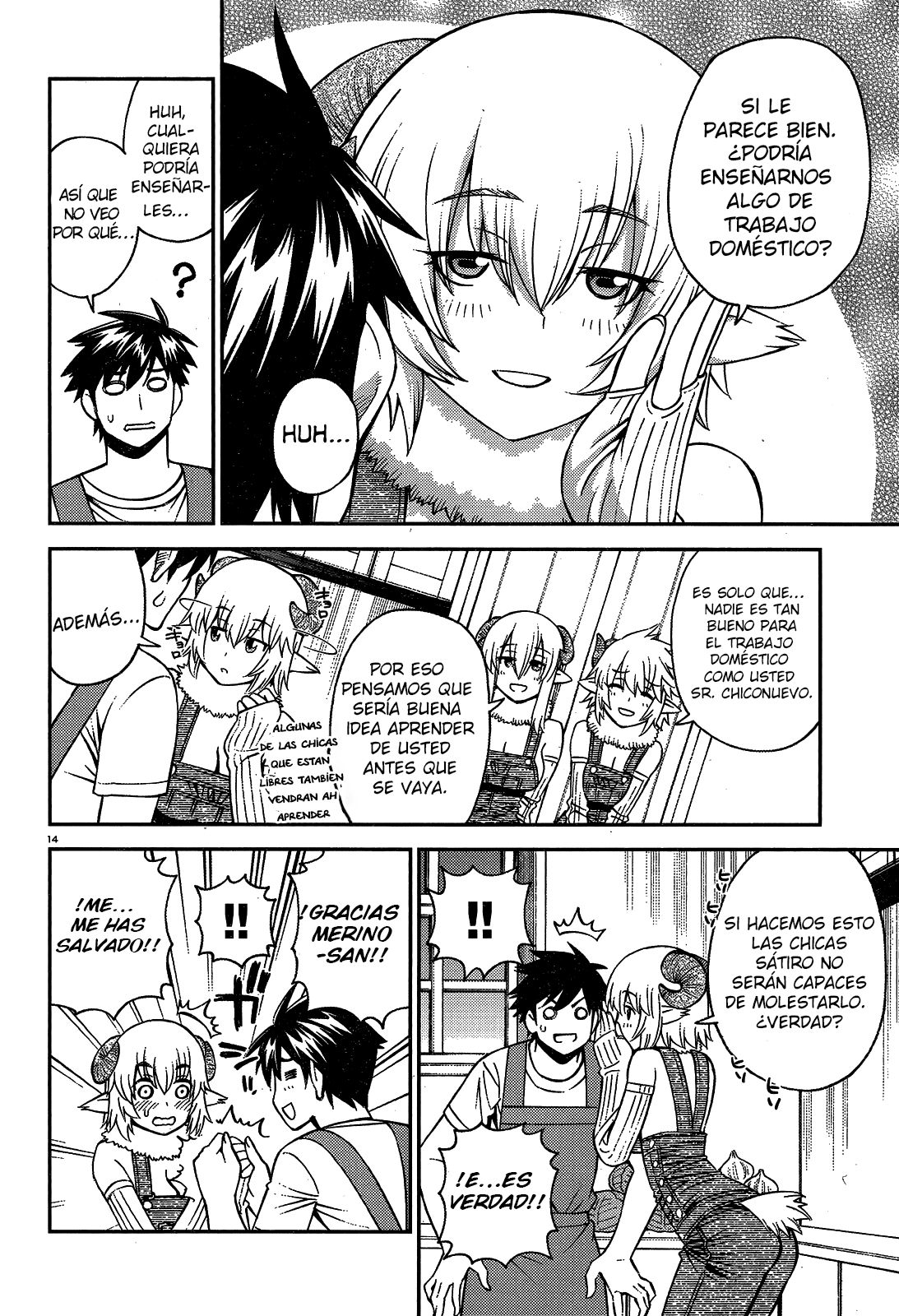 Read Monster Musume Everyday Life with Monster Girls ES Manga Online