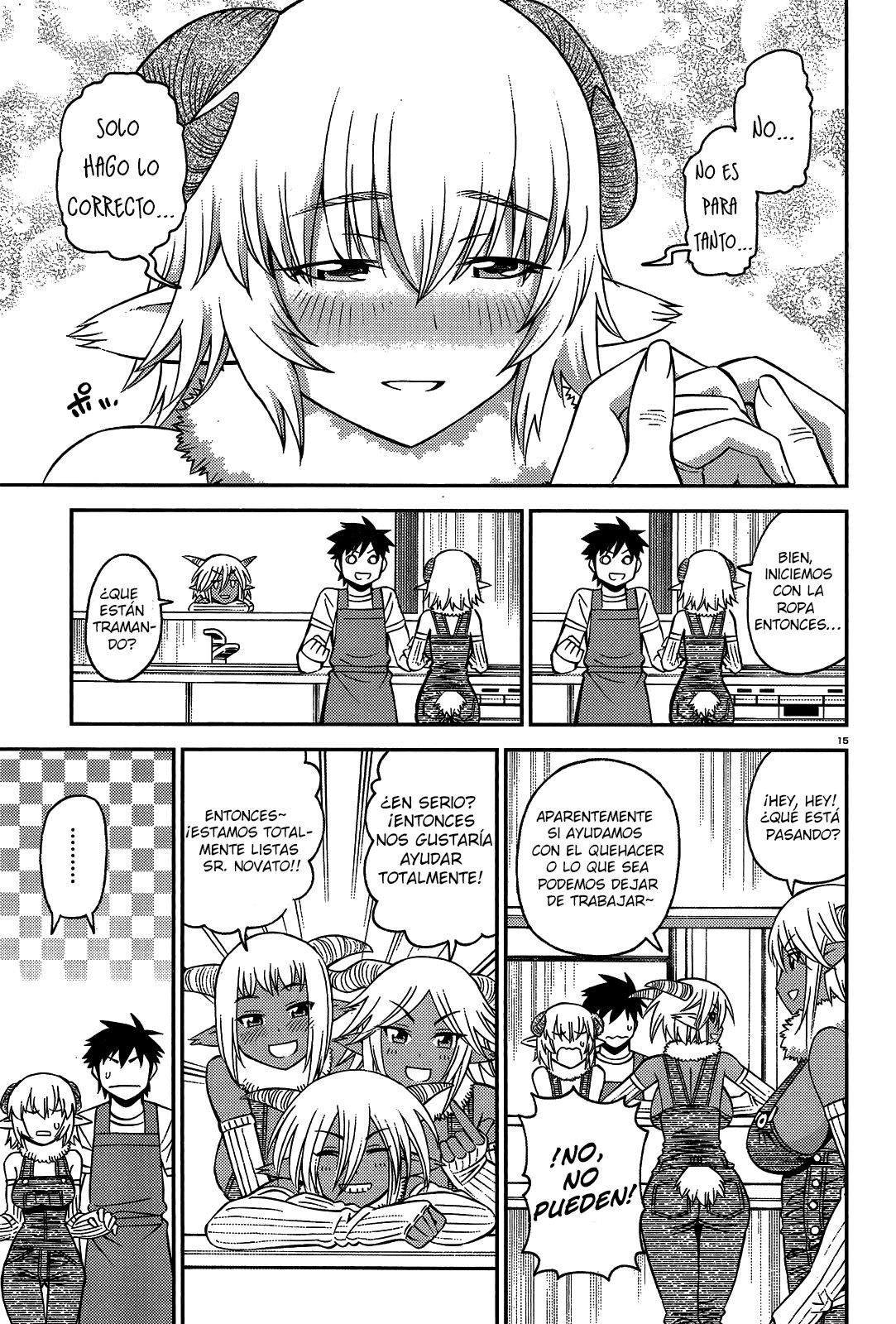Read Monster Musume Everyday Life with Monster Girls ES Manga Online
