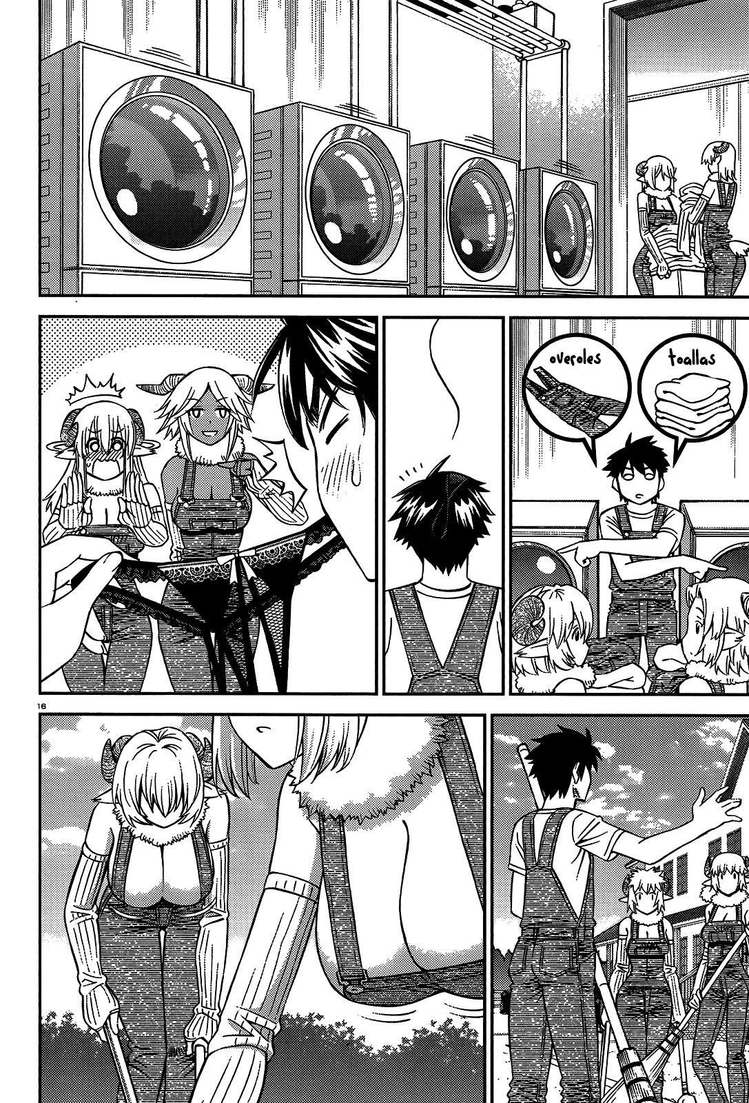 Read Monster Musume Everyday Life with Monster Girls ES Manga Online