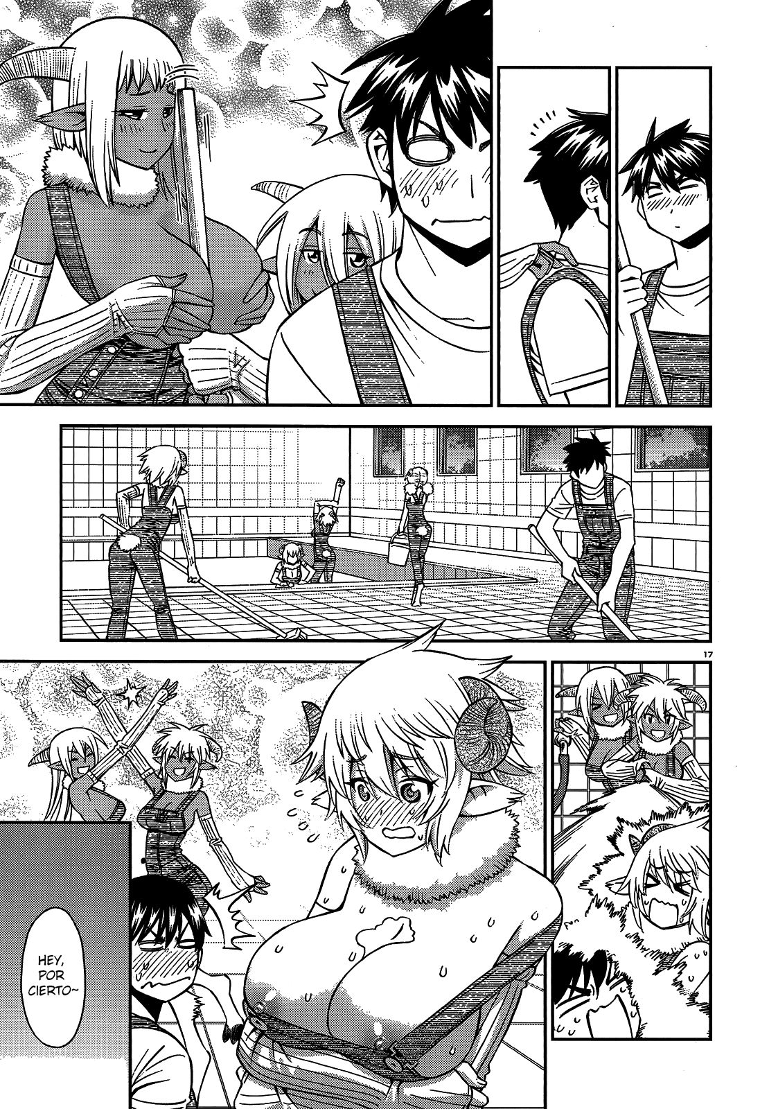 Read Monster Musume Everyday Life with Monster Girls ES Manga Online