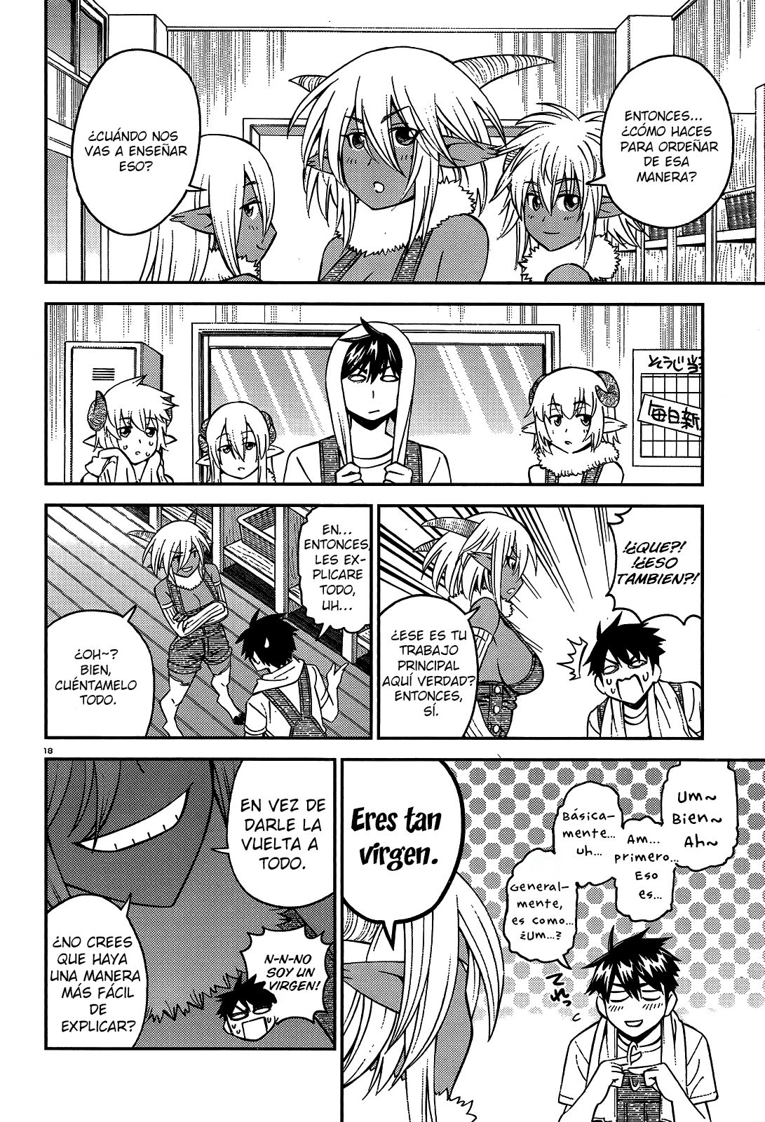 Read Monster Musume Everyday Life with Monster Girls ES Manga Online