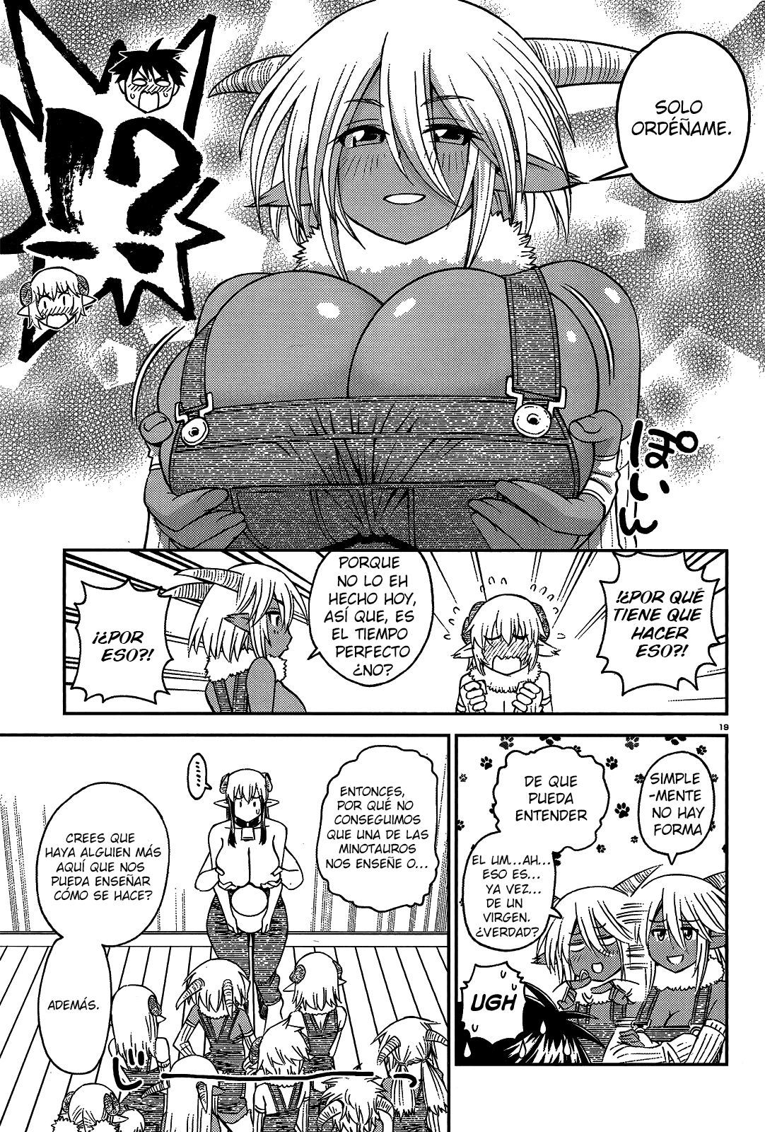 Read Monster Musume Everyday Life with Monster Girls ES Manga Online