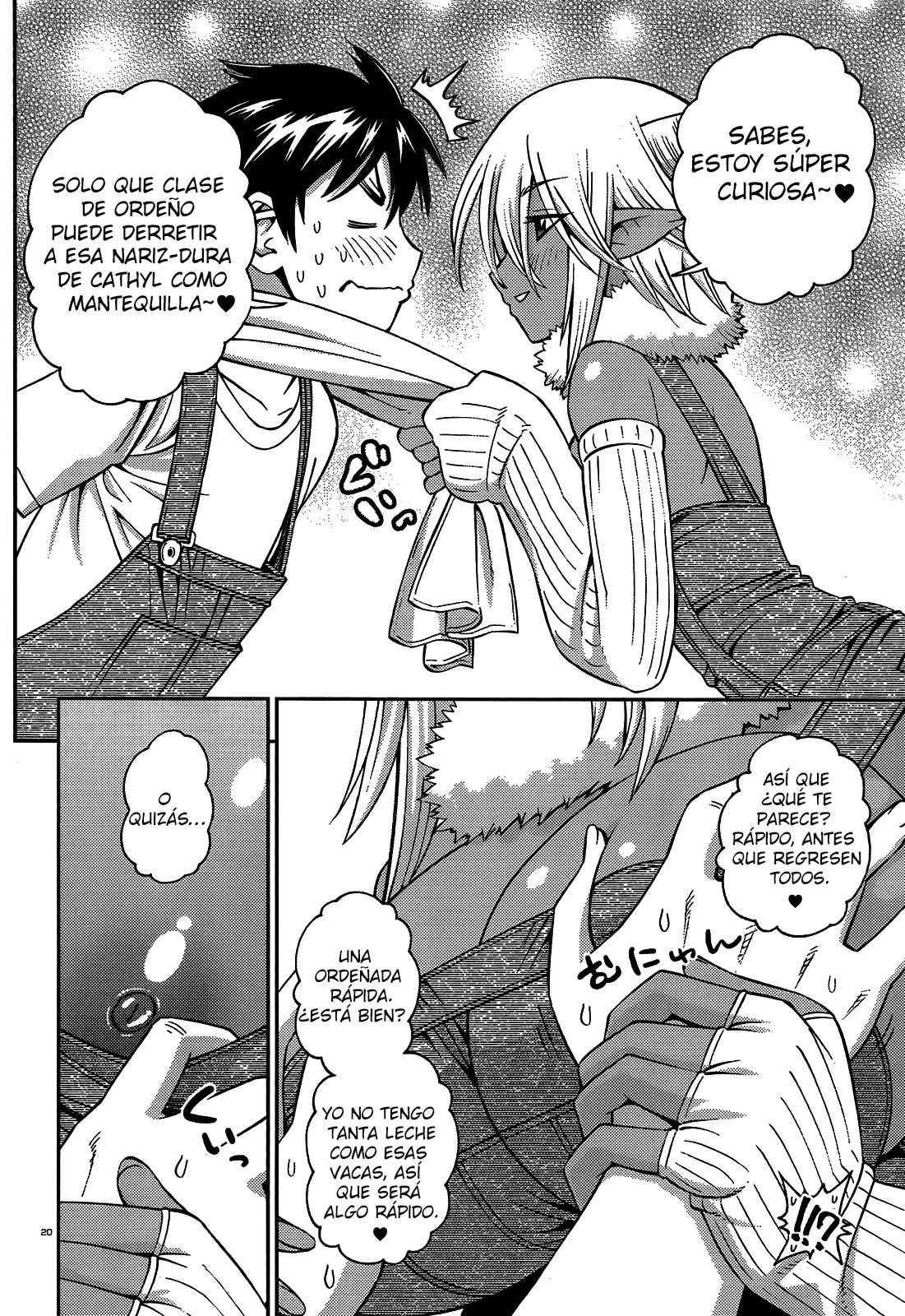 Read Monster Musume Everyday Life with Monster Girls ES Manga Online