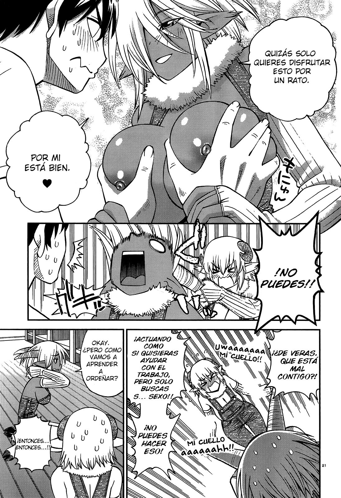 Read Monster Musume Everyday Life with Monster Girls ES Manga Online