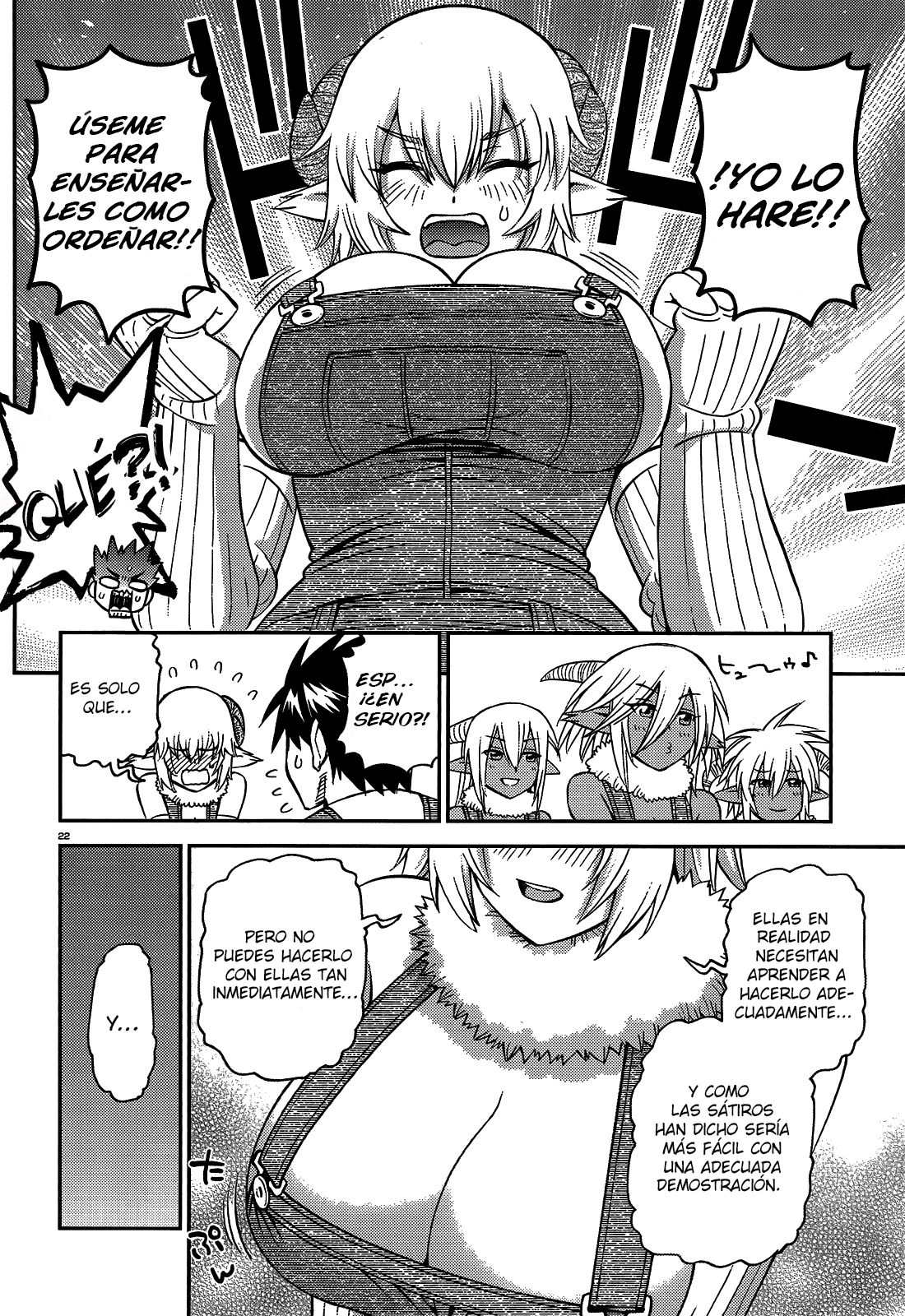 Read Monster Musume Everyday Life with Monster Girls ES Manga Online