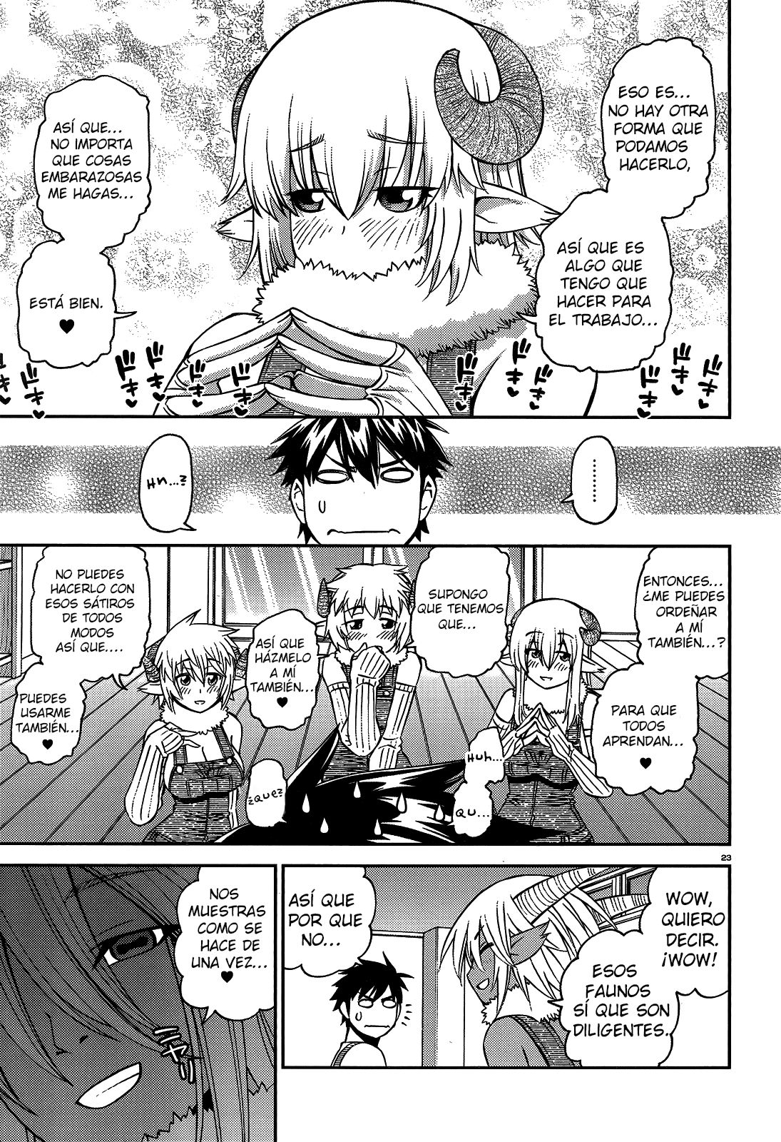 Read Monster Musume Everyday Life with Monster Girls ES Manga Online