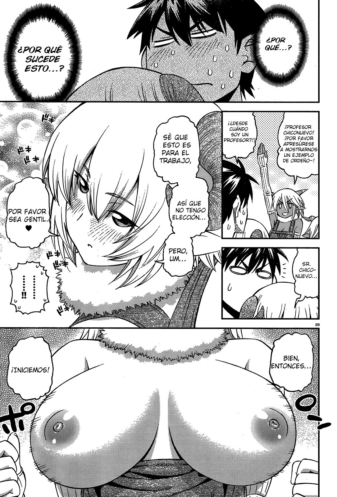 Read Monster Musume Everyday Life with Monster Girls ES Manga Online