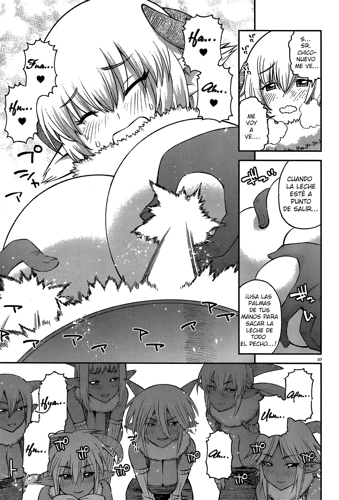 Read Monster Musume Everyday Life with Monster Girls ES Manga Online