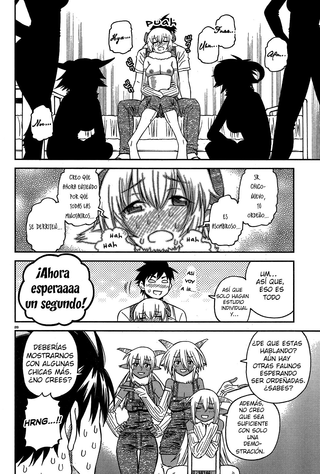 Read Monster Musume Everyday Life with Monster Girls ES Manga Online
