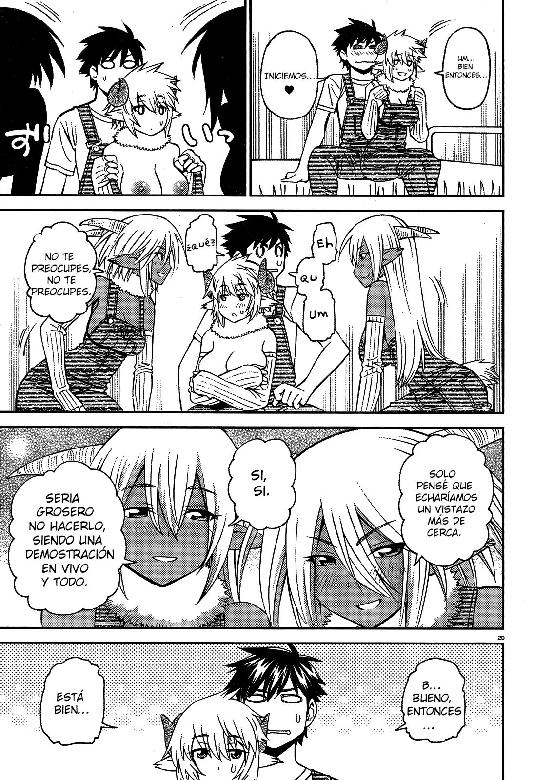 Read Monster Musume Everyday Life with Monster Girls ES Manga Online