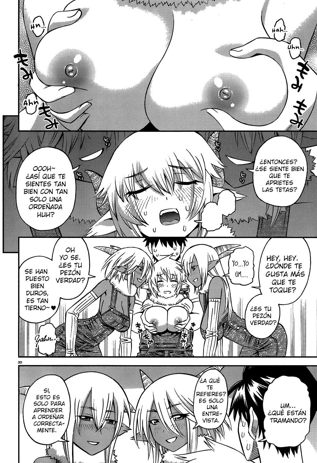Read Monster Musume Everyday Life with Monster Girls ES Manga Online