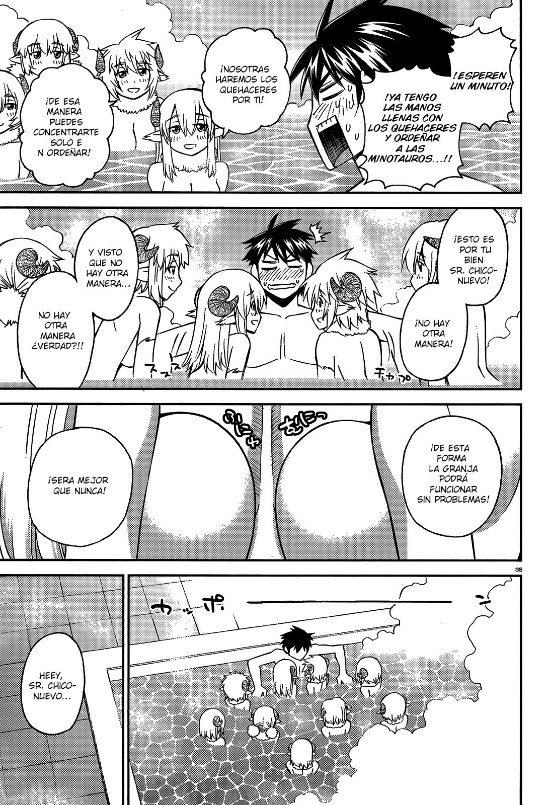 Read Monster Musume Everyday Life with Monster Girls ES Manga Online