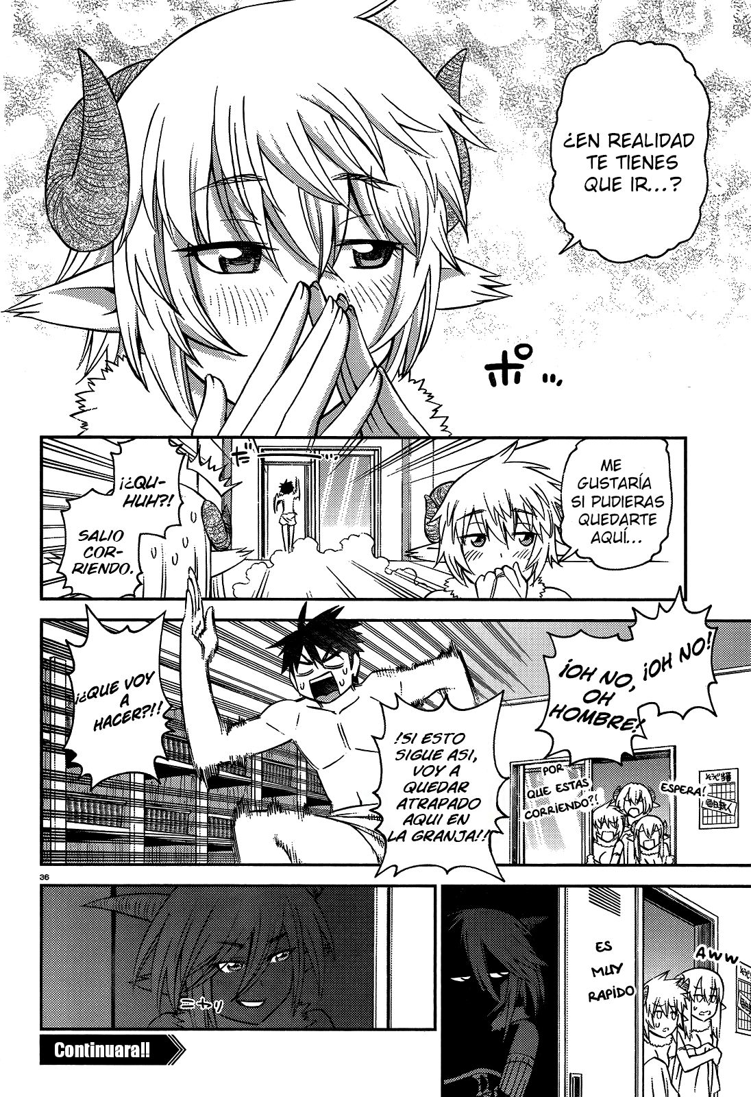 Read Monster Musume Everyday Life with Monster Girls ES Manga Online