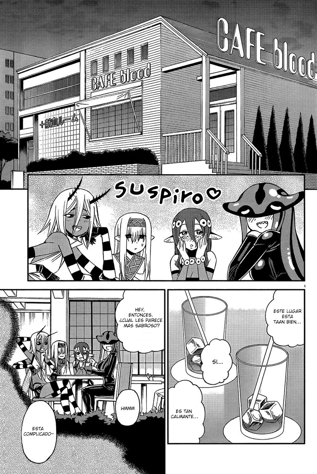 Read Monster Musume Everyday Life with Monster Girls ES Manga Online