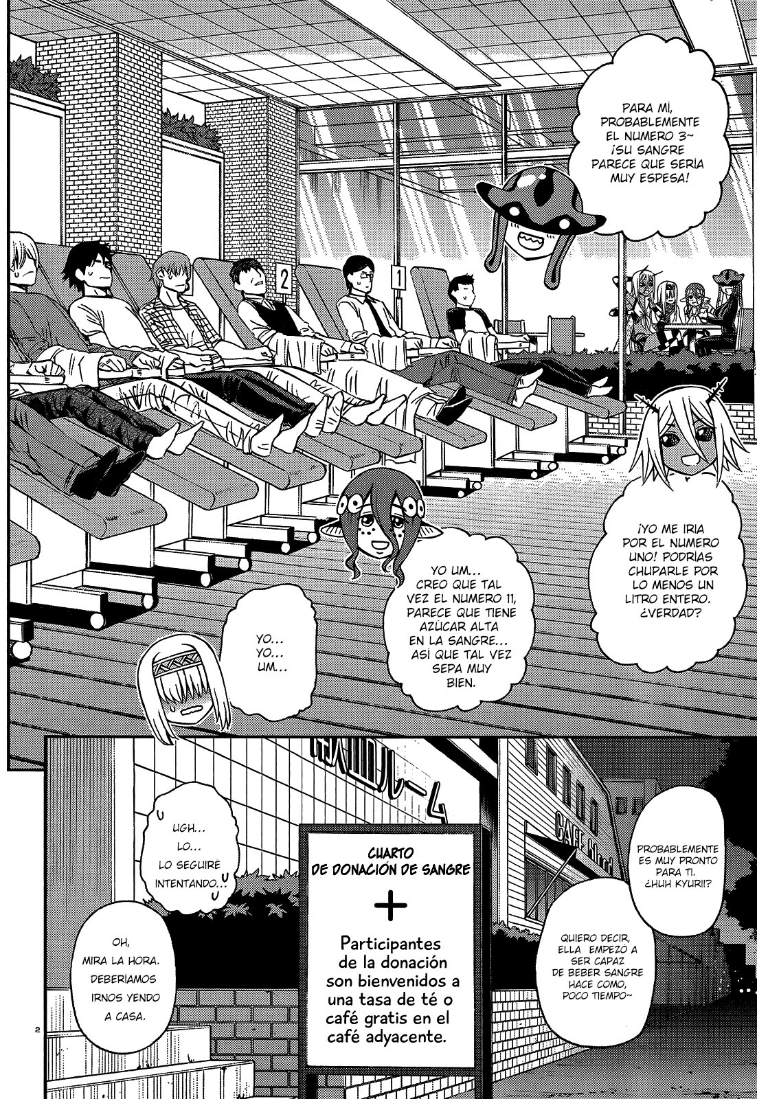 Read Monster Musume Everyday Life with Monster Girls ES Manga Online