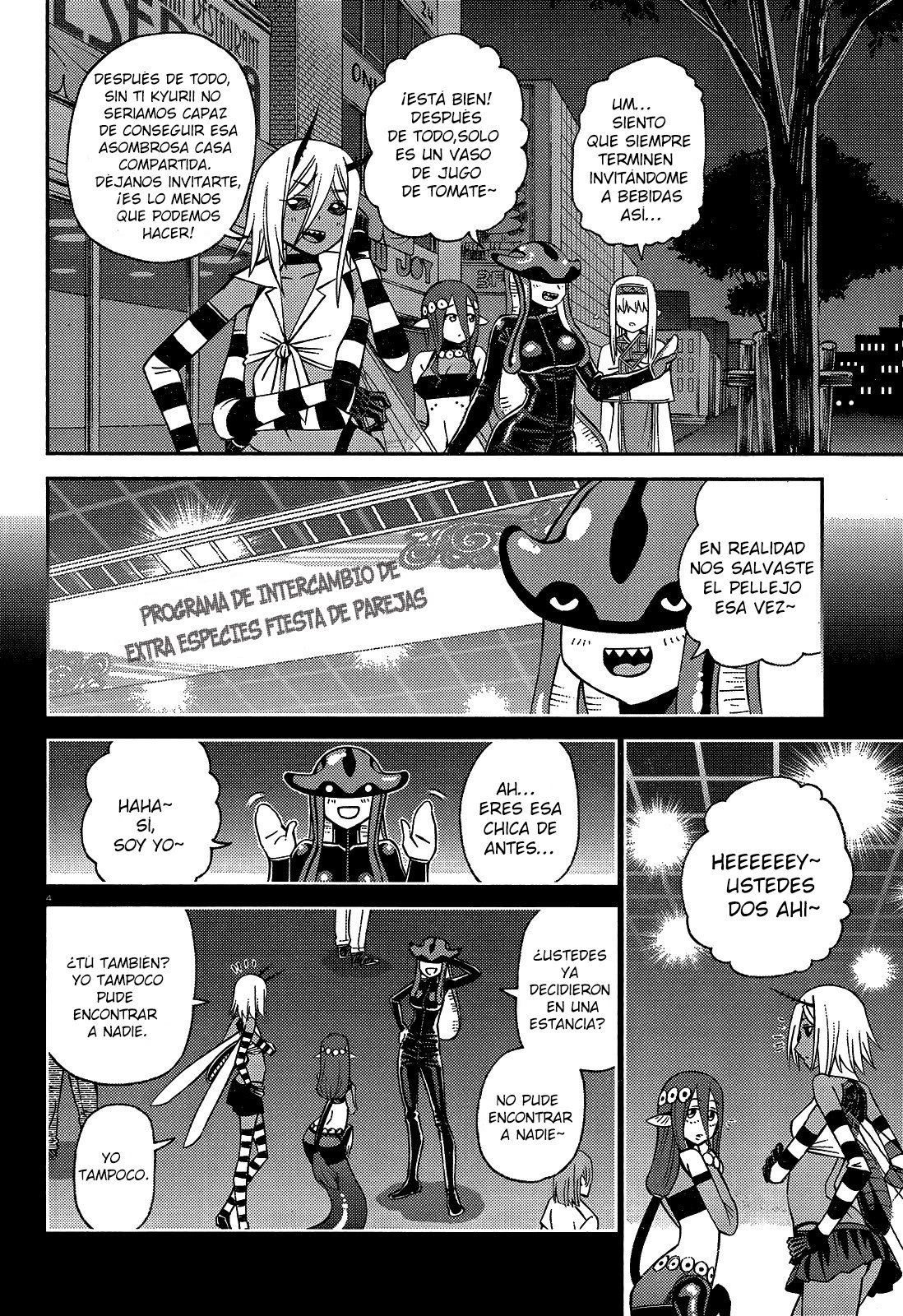 Read Monster Musume Everyday Life with Monster Girls ES Manga Online
