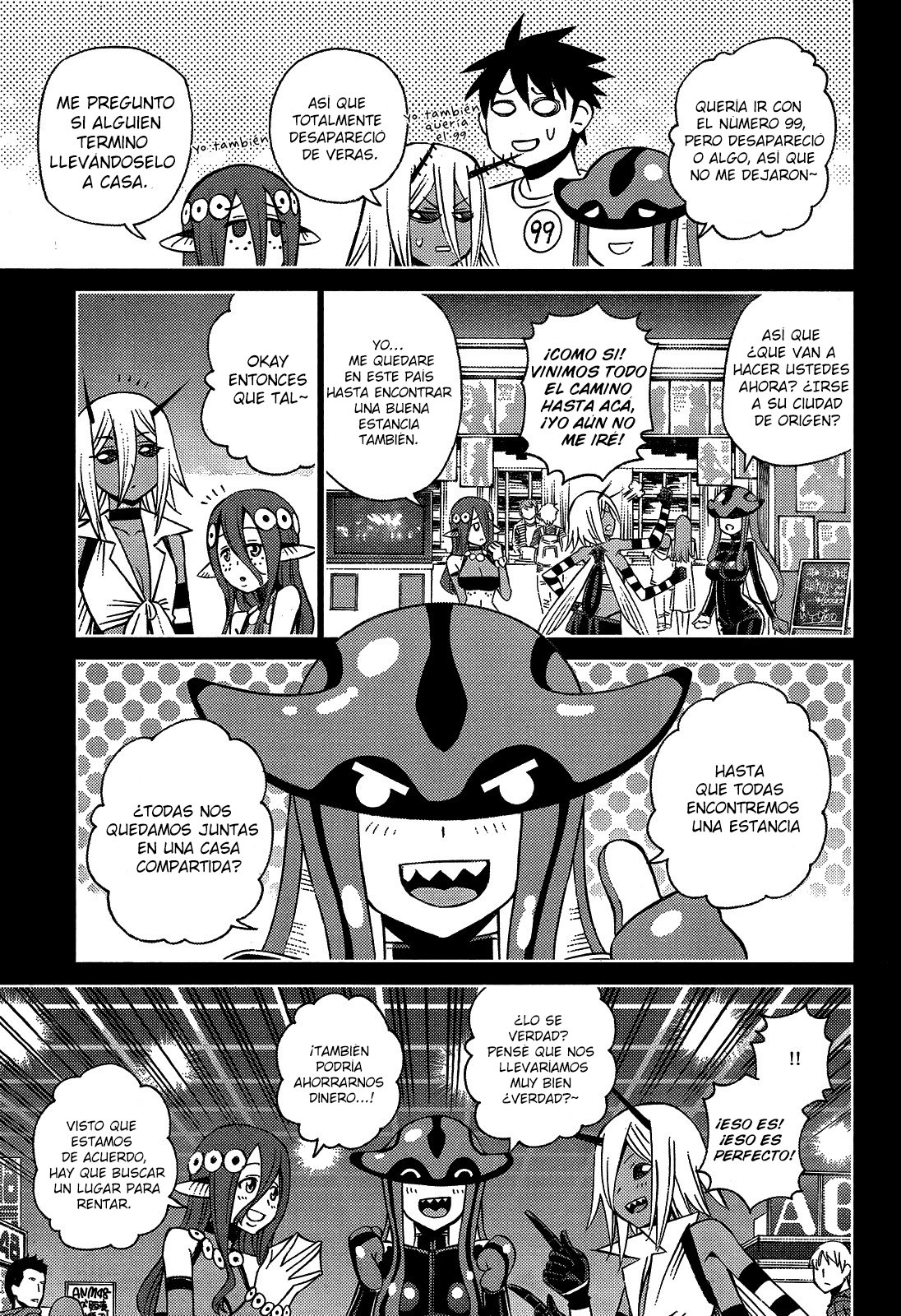 Read Monster Musume Everyday Life with Monster Girls ES Manga Online