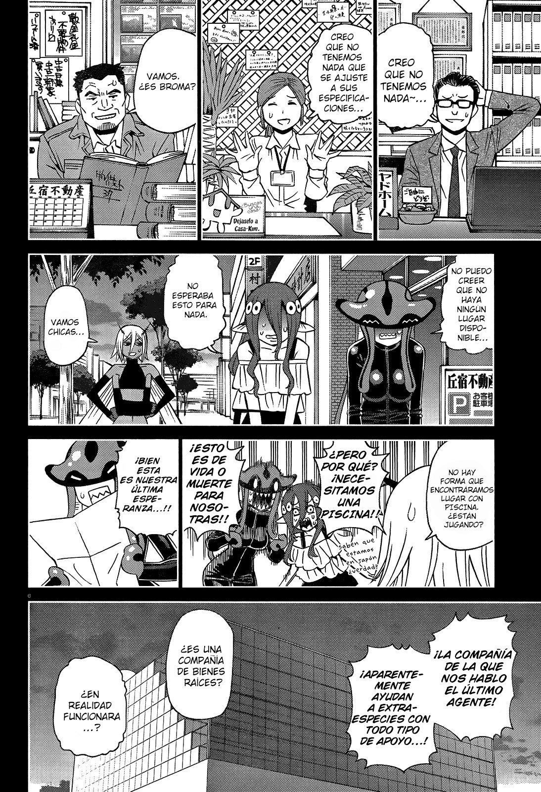 Read Monster Musume Everyday Life with Monster Girls ES Manga Online