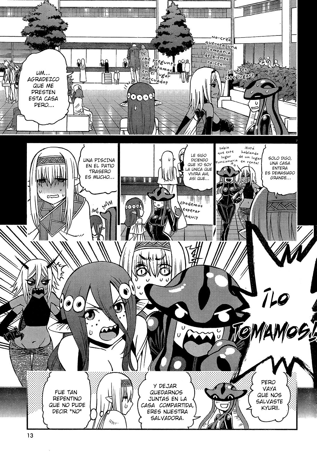 Read Monster Musume Everyday Life with Monster Girls ES Manga Online