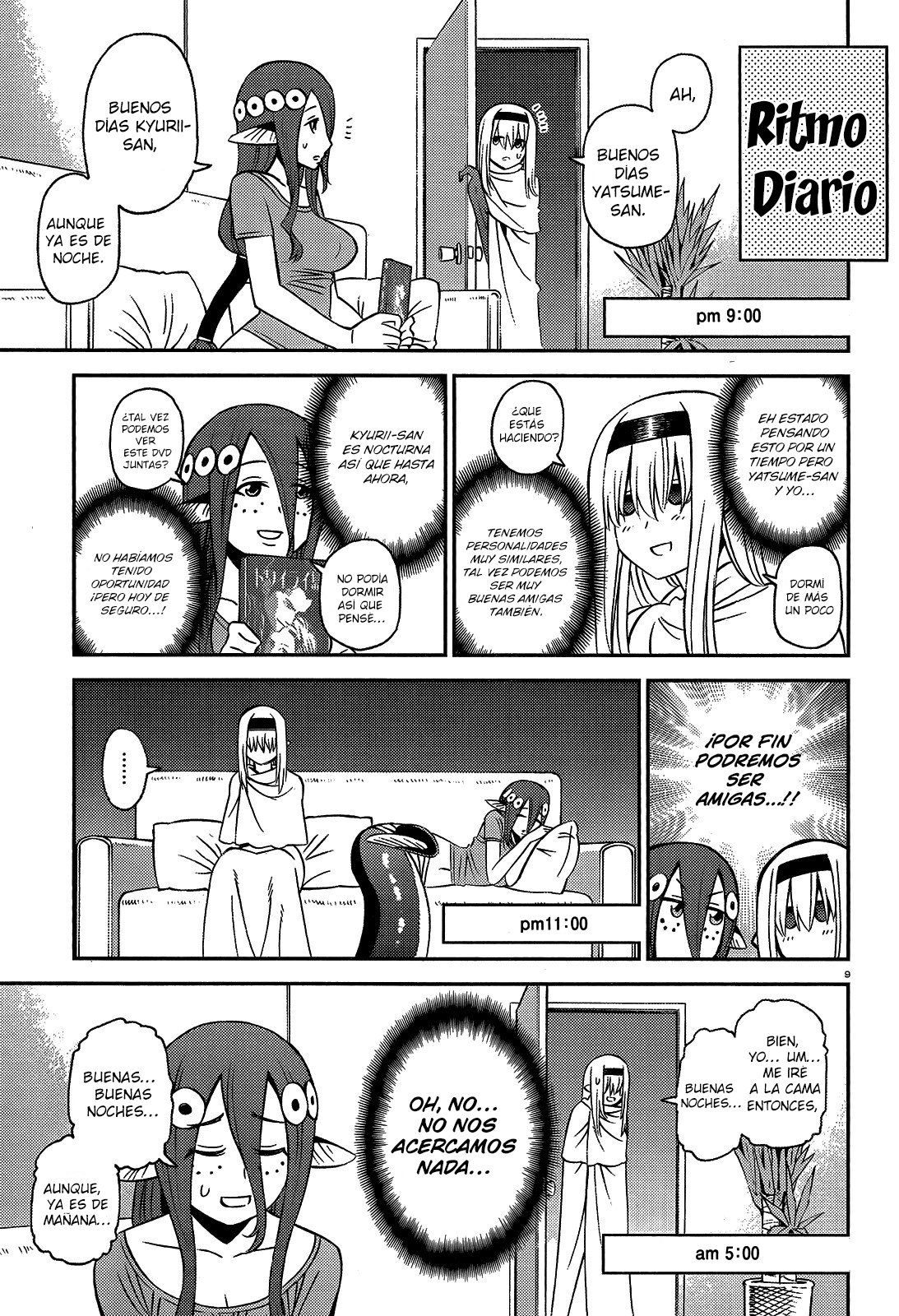 Read Monster Musume Everyday Life with Monster Girls ES Manga Online