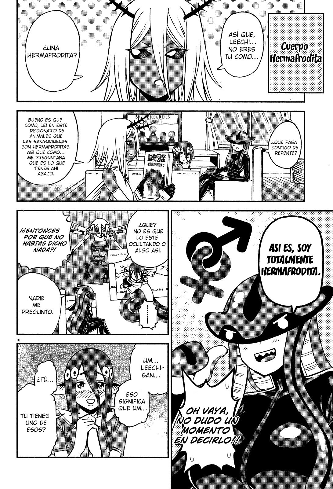 Read Monster Musume Everyday Life with Monster Girls ES Manga Online