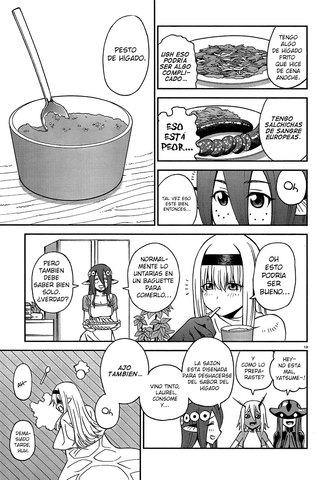 Read Monster Musume Everyday Life with Monster Girls ES Manga Online