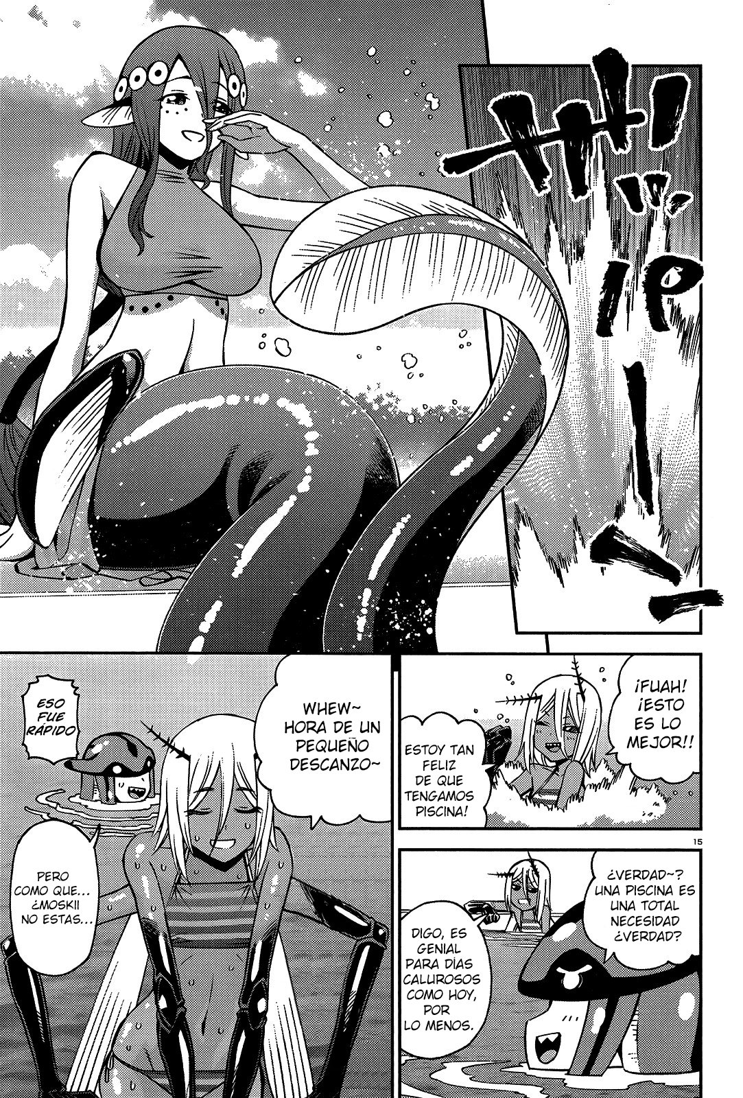 Read Monster Musume Everyday Life with Monster Girls ES Manga Online