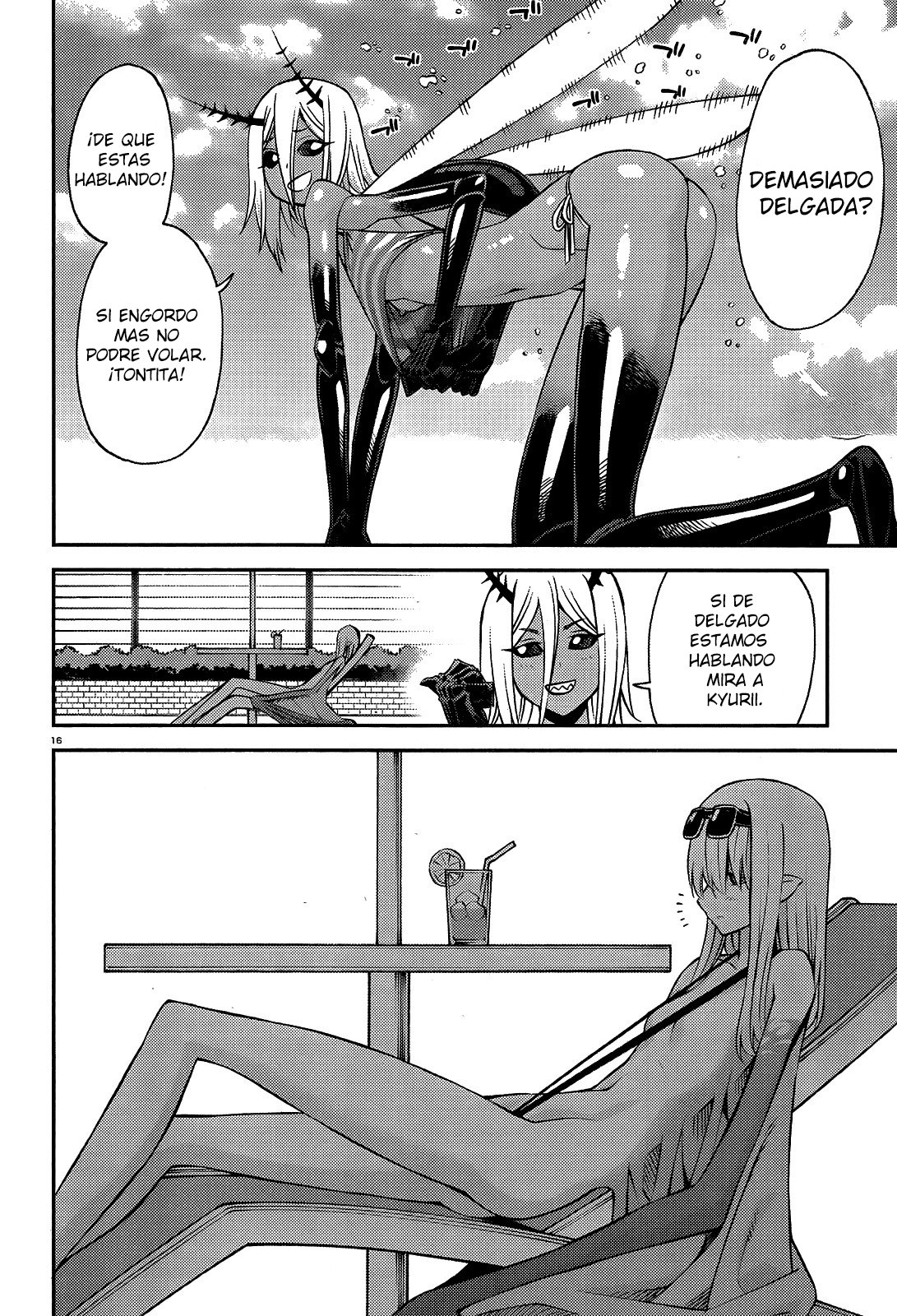 Read Monster Musume Everyday Life with Monster Girls ES Manga Online