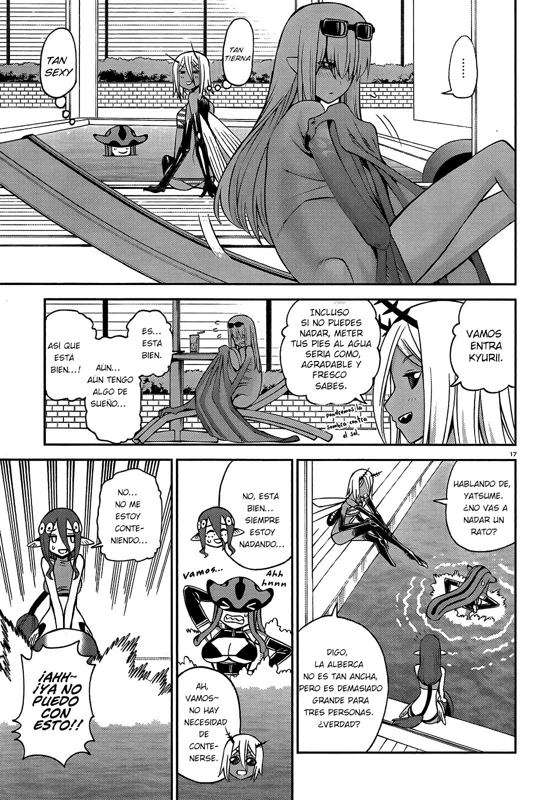 Read Monster Musume Everyday Life with Monster Girls ES Manga Online