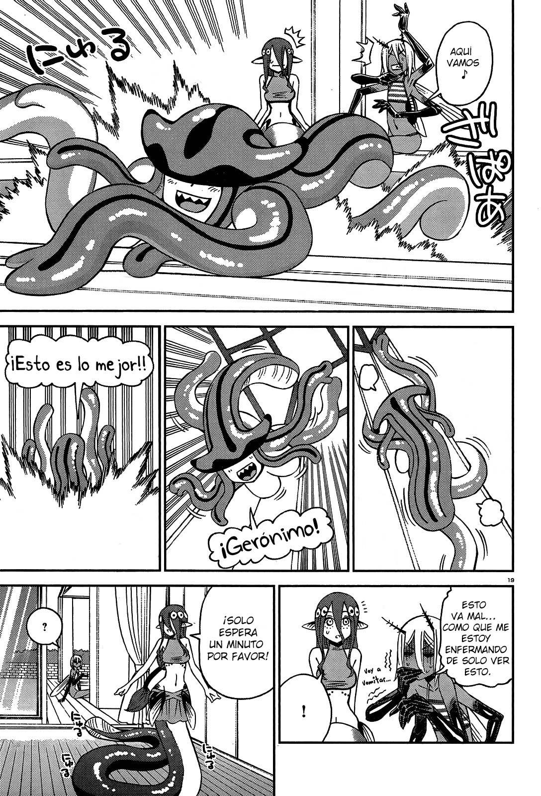 Read Monster Musume Everyday Life with Monster Girls ES Manga Online