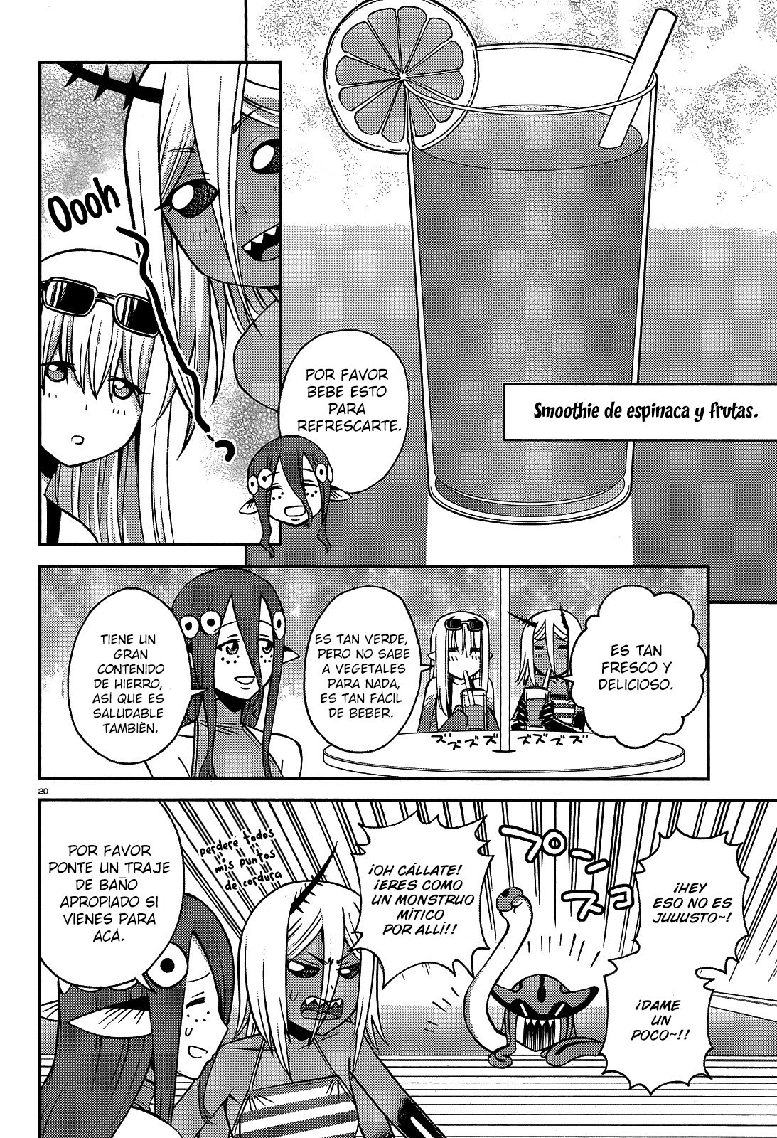 Read Monster Musume Everyday Life with Monster Girls ES Manga Online