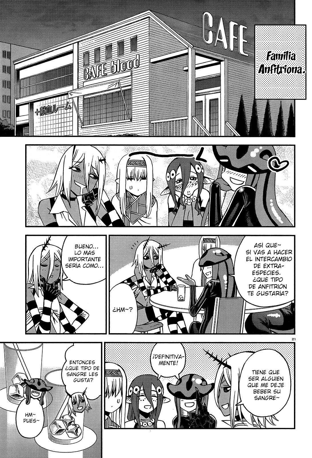 Read Monster Musume Everyday Life with Monster Girls ES Manga Online