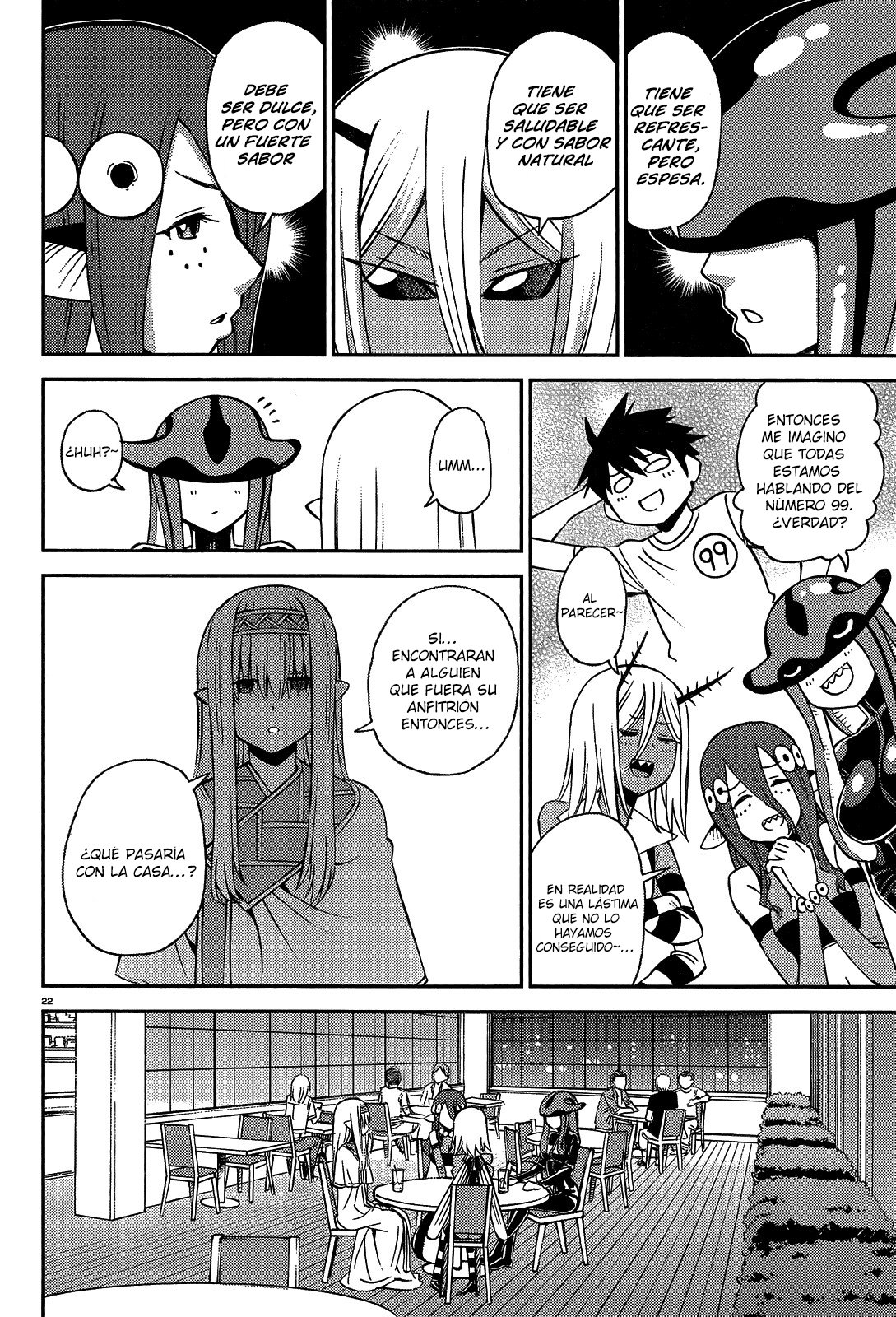 Read Monster Musume Everyday Life with Monster Girls ES Manga Online