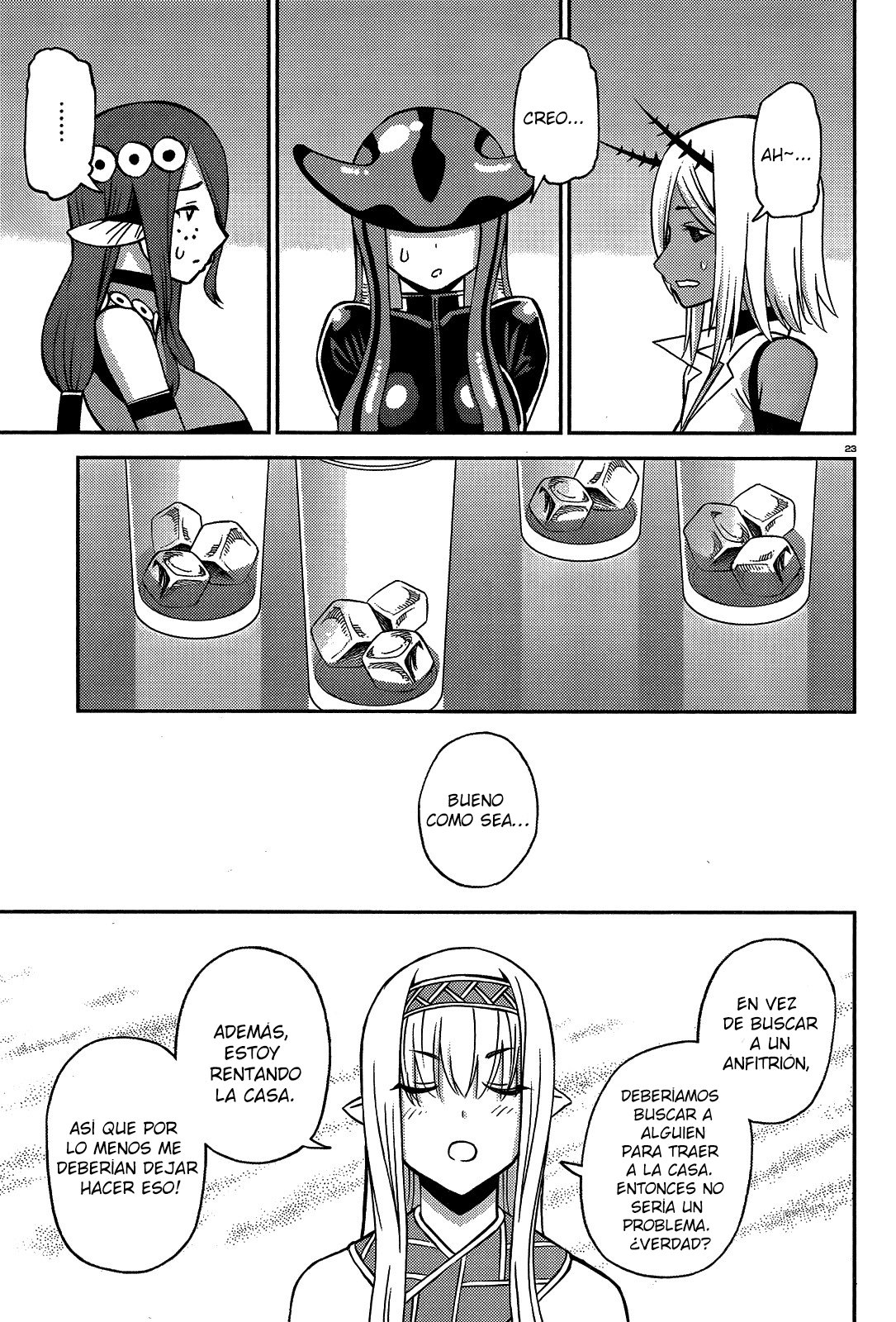 Read Monster Musume Everyday Life with Monster Girls ES Manga Online