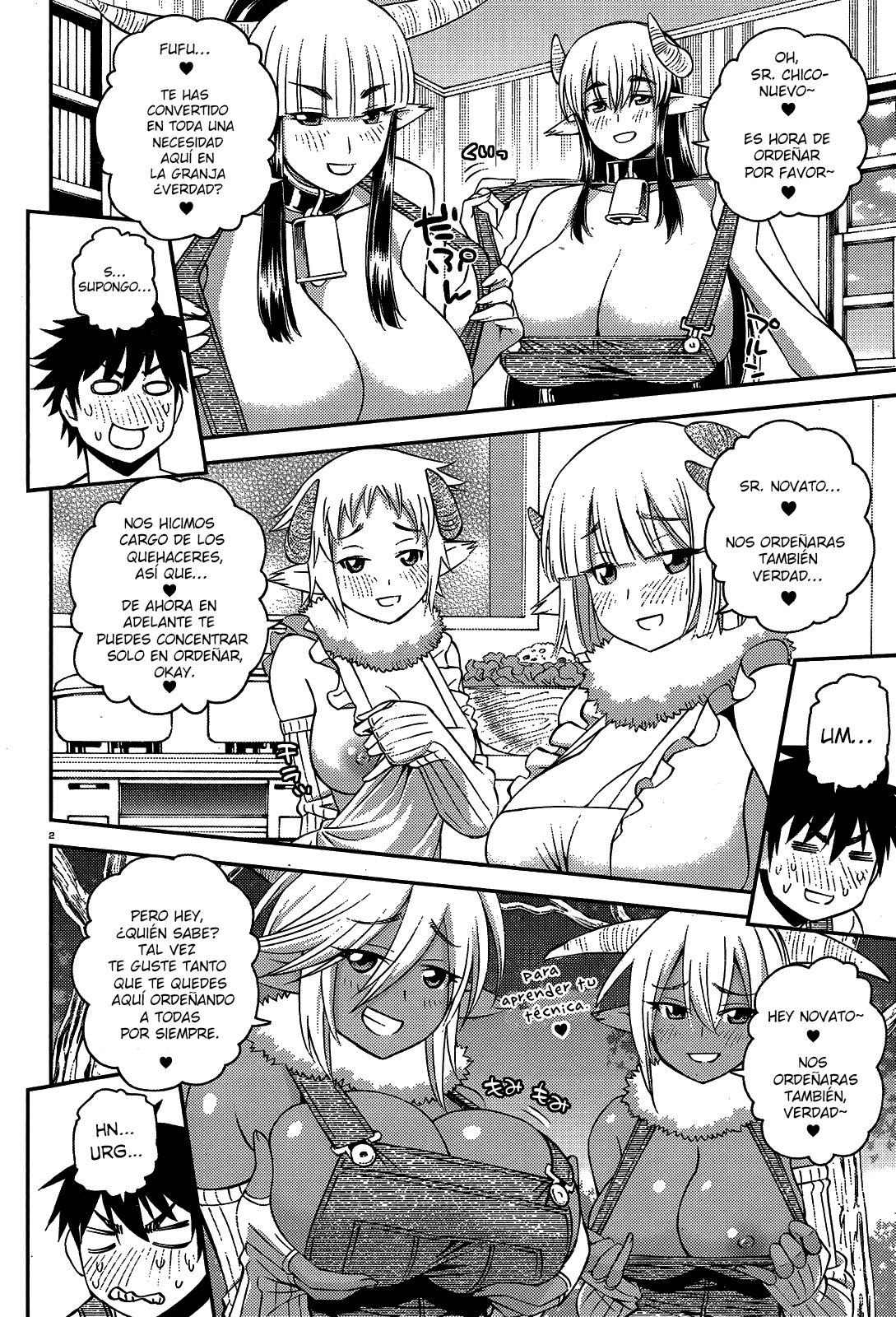 Read Monster Musume Everyday Life with Monster Girls ES Manga Online