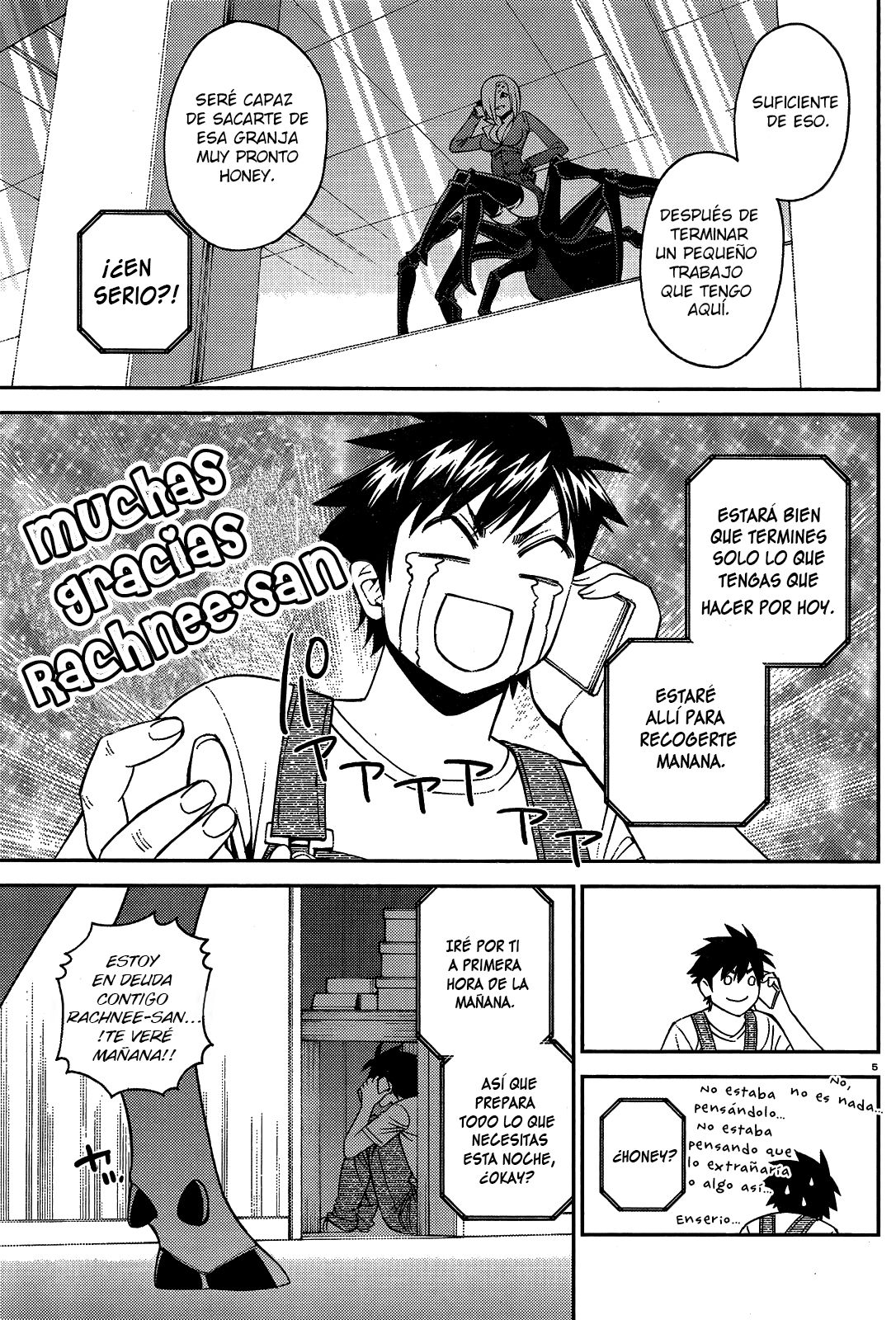 Read Monster Musume Everyday Life with Monster Girls ES Manga Online