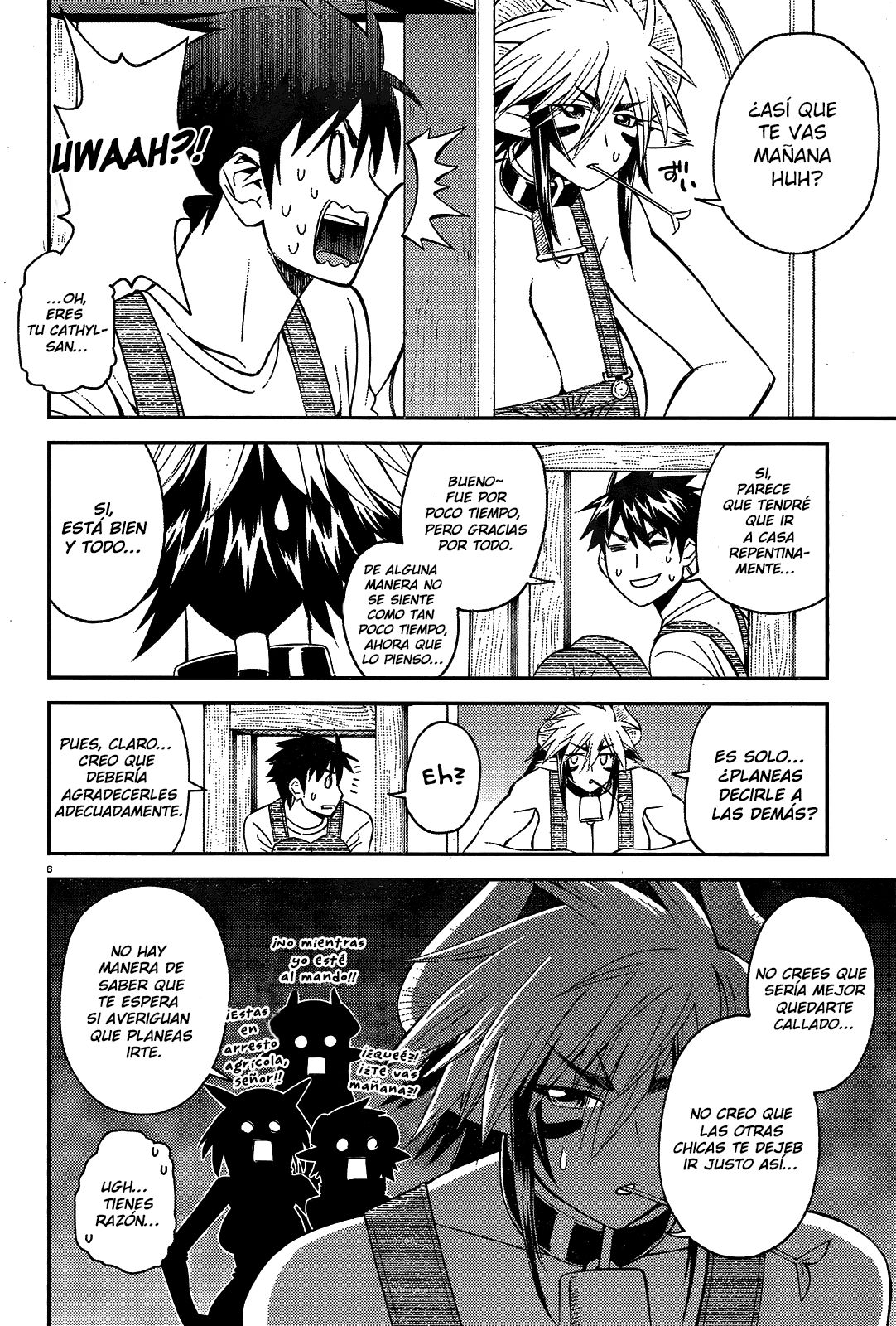 Read Monster Musume Everyday Life with Monster Girls ES Manga Online