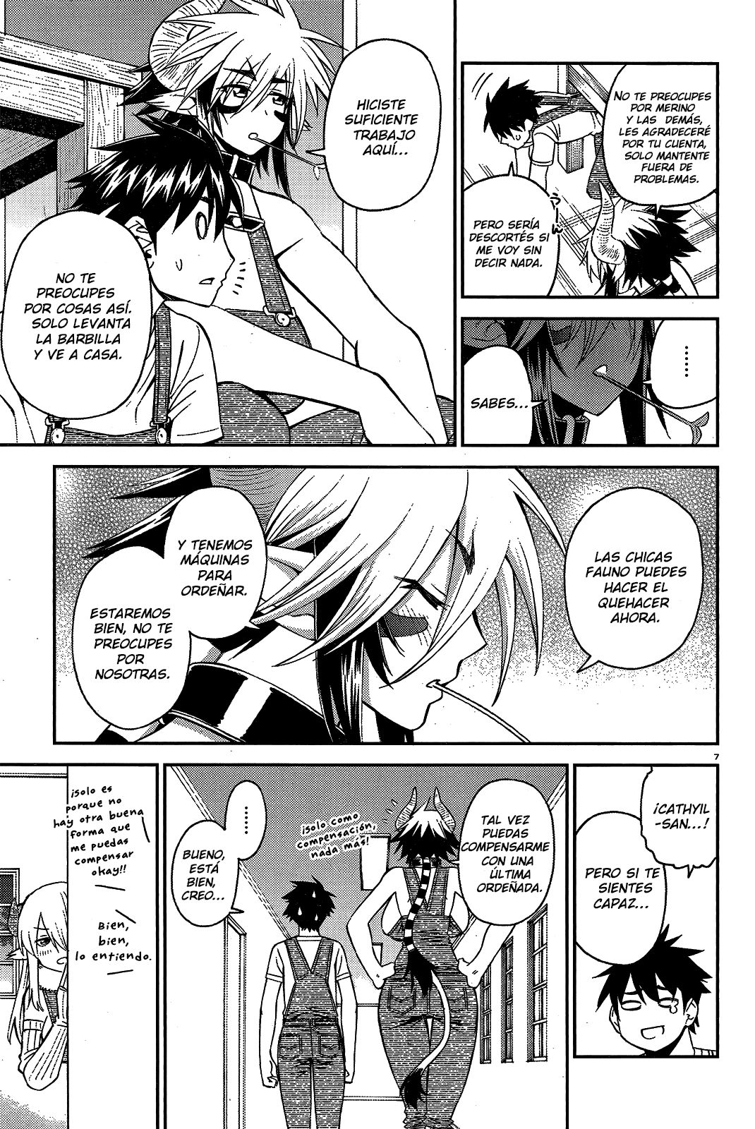 Read Monster Musume Everyday Life with Monster Girls ES Manga Online