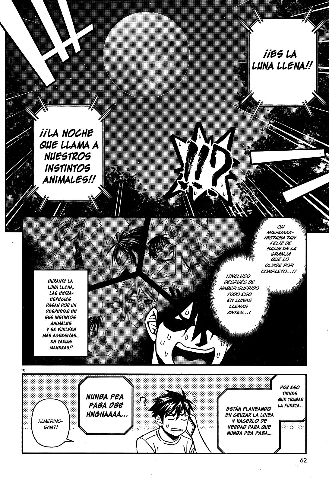 Read Monster Musume Everyday Life with Monster Girls ES Manga Online