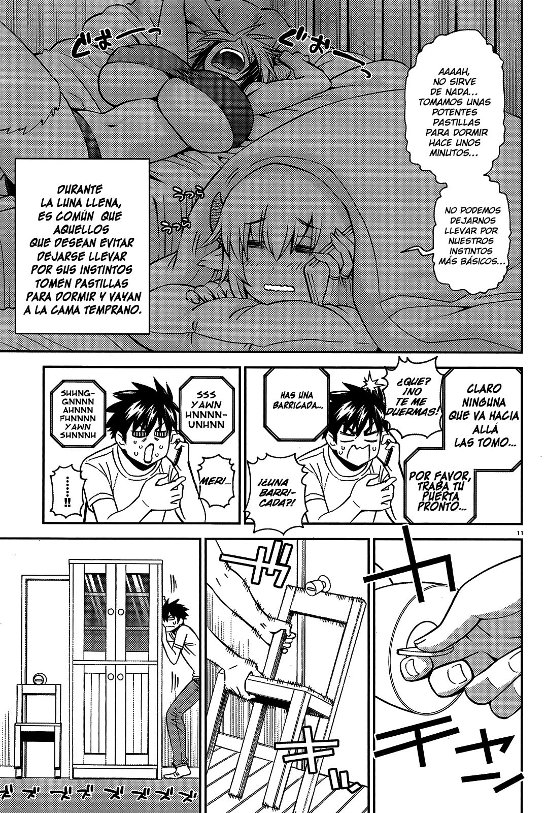 Read Monster Musume Everyday Life with Monster Girls ES Manga Online