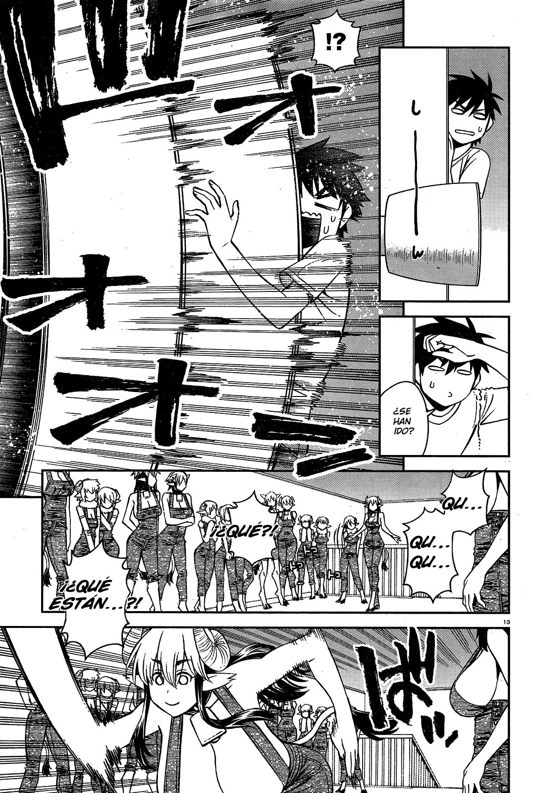 Read Monster Musume Everyday Life with Monster Girls ES Manga Online