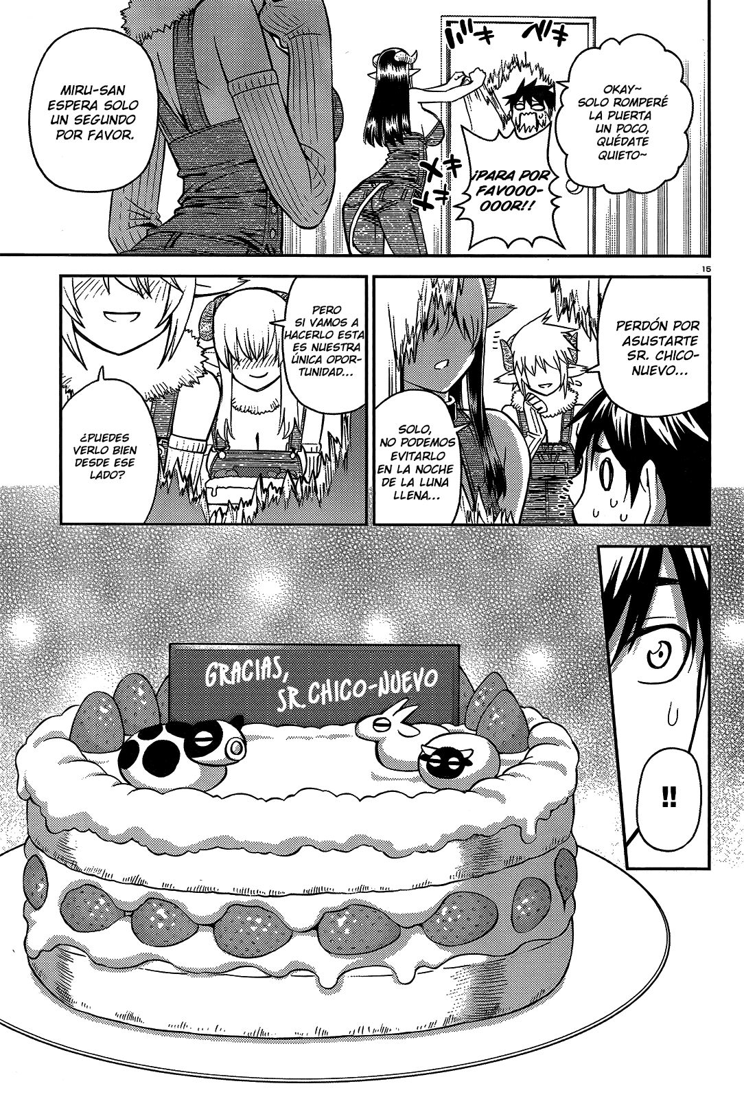Read Monster Musume Everyday Life with Monster Girls ES Manga Online