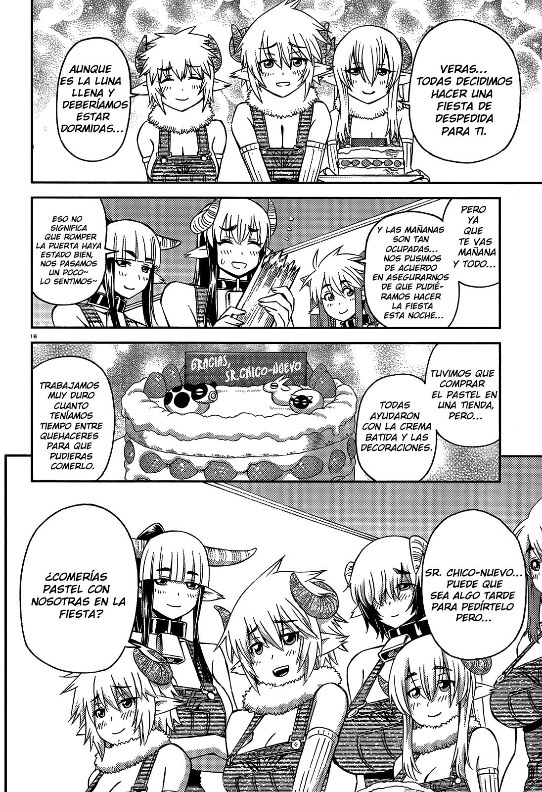 Read Monster Musume Everyday Life with Monster Girls ES Manga Online
