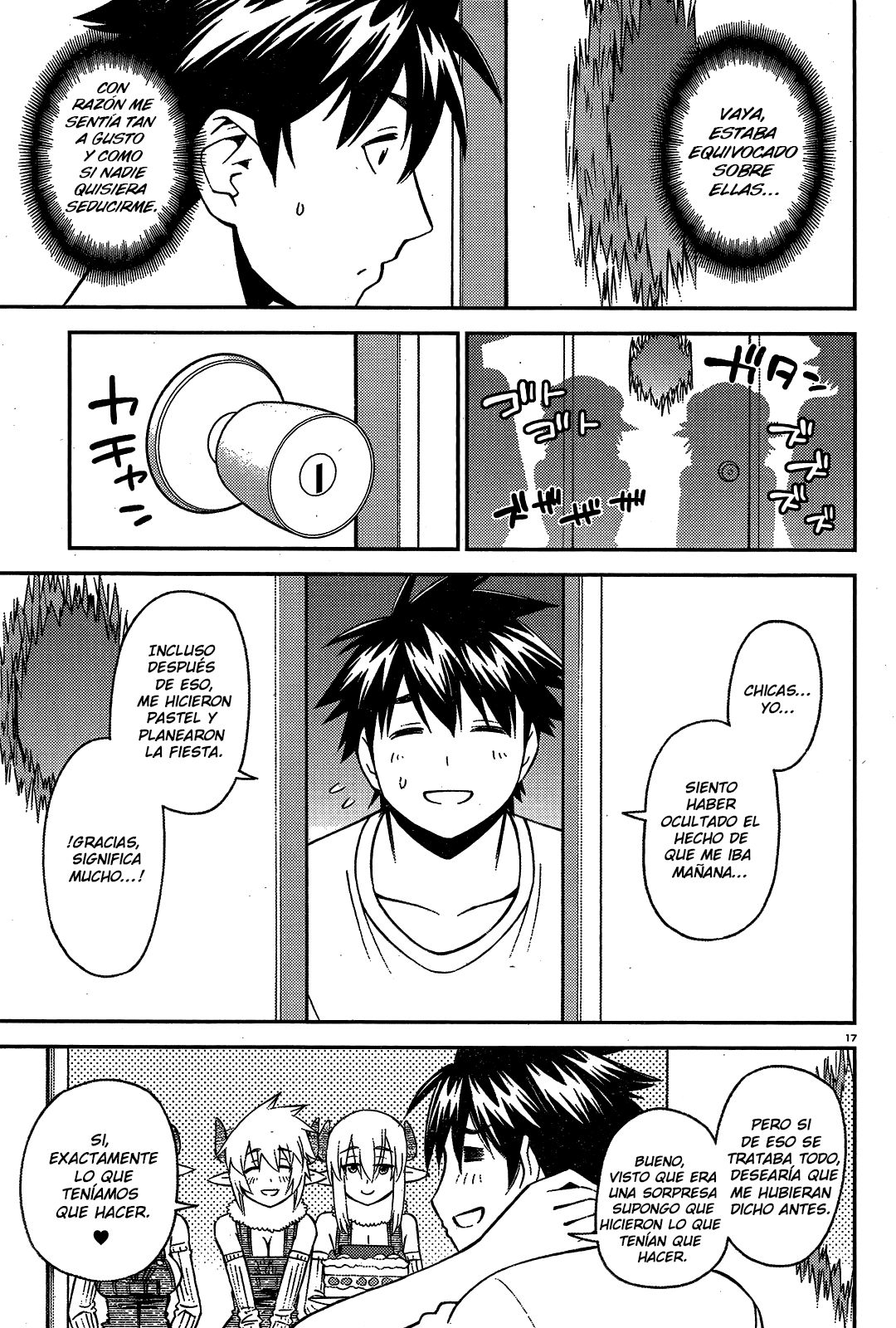 Read Monster Musume Everyday Life with Monster Girls ES Manga Online