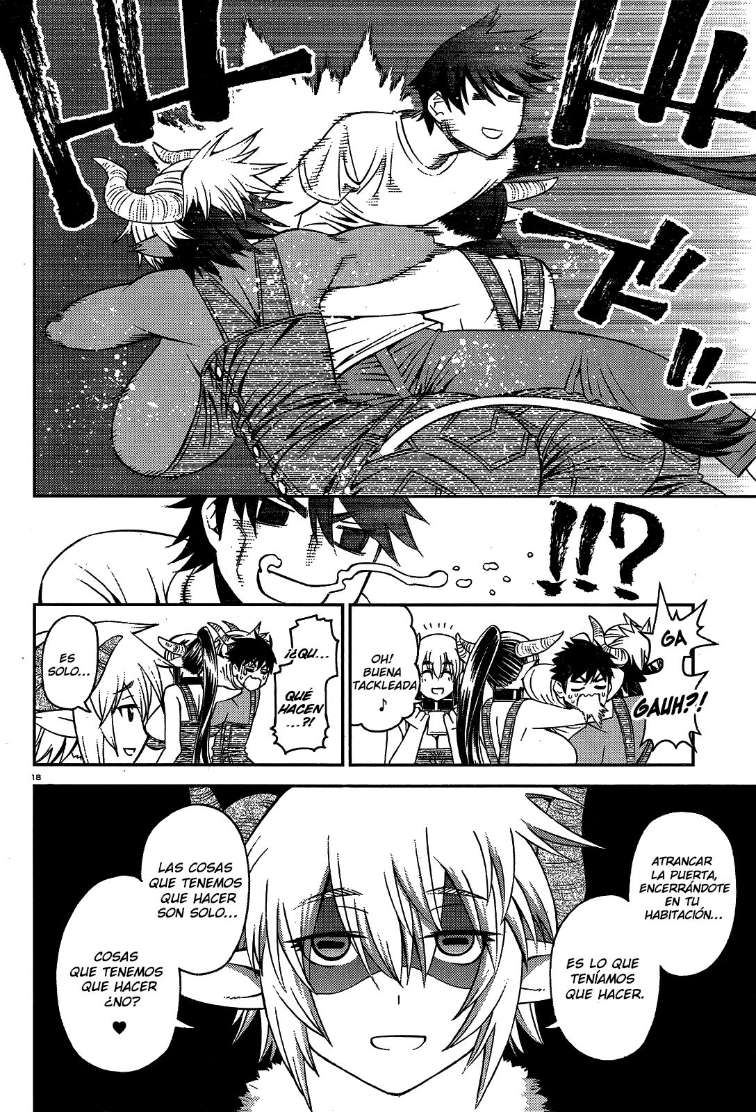 Read Monster Musume Everyday Life with Monster Girls ES Manga Online