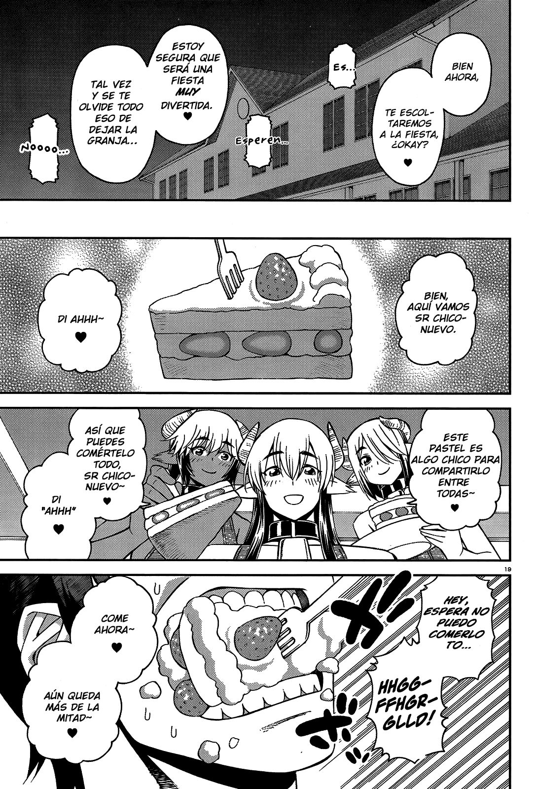 Read Monster Musume Everyday Life with Monster Girls ES Manga Online