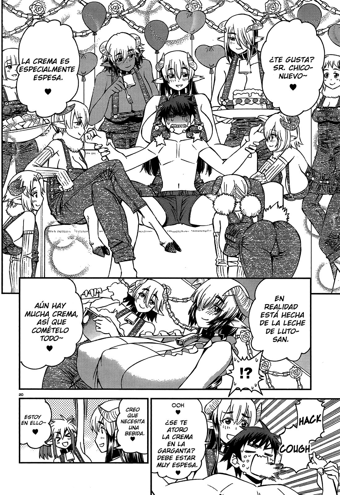 Read Monster Musume Everyday Life with Monster Girls ES Manga Online
